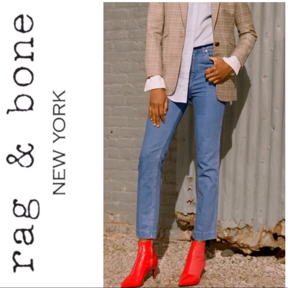 rag & bone Denim - Rag & Bone Vintage Cigarette Jeans